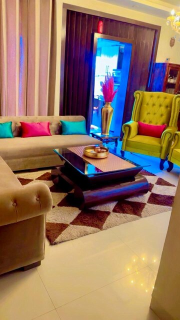 3 BHK Apartment For Rent in Golden Sand Apartments, Dhakoli Village