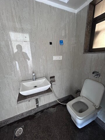 Bathroom in 2 BHK Apartment at Neminath Imperia, Andheri West – for Rent