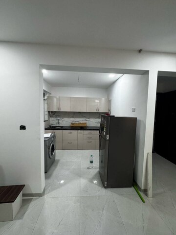 Kitchen in 2 BHK Apartment at Goel Ganga Serio, Kharadi – for Rent