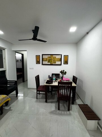 Living Room in 2 BHK Apartment at Goel Ganga Serio, Kharadi – for Rent