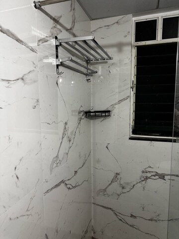 Staircase in 2 BHK Apartment at Goel Ganga Serio, Kharadi – for Rent