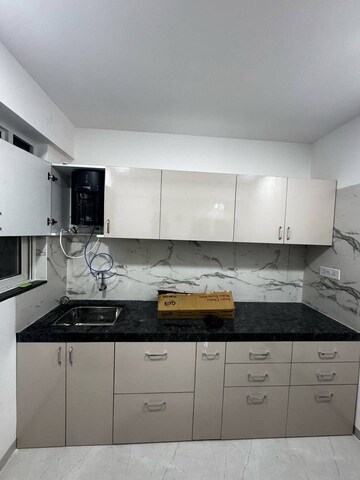 Kitchen in 2 BHK Apartment at Goel Ganga Serio, Kharadi – for Rent