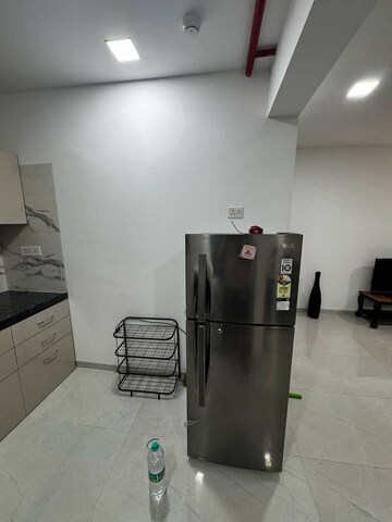 Living Room in 2 BHK Apartment at Goel Ganga Serio, Kharadi – for Rent