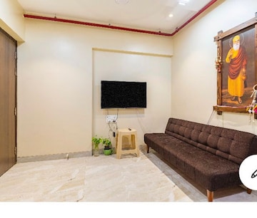 Living Room in 1 BHK Apartment at Andheri West – for Rent