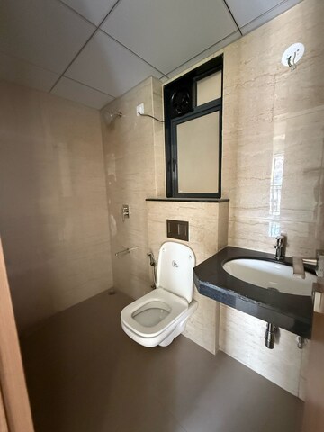 Bathroom in 1 BHK Apartment at Godrej Urban Park, Chandivali – for Rent
