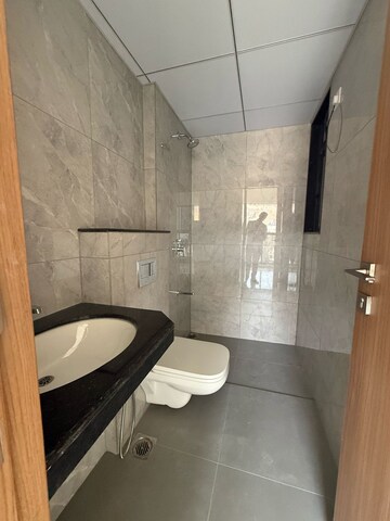 Bathroom in 1 BHK Apartment at Godrej Urban Park, Chandivali – for Rent