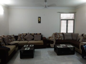 Living Room in 3 BHK Apartment at Opus Ascend, Hi Tech City – for Rent