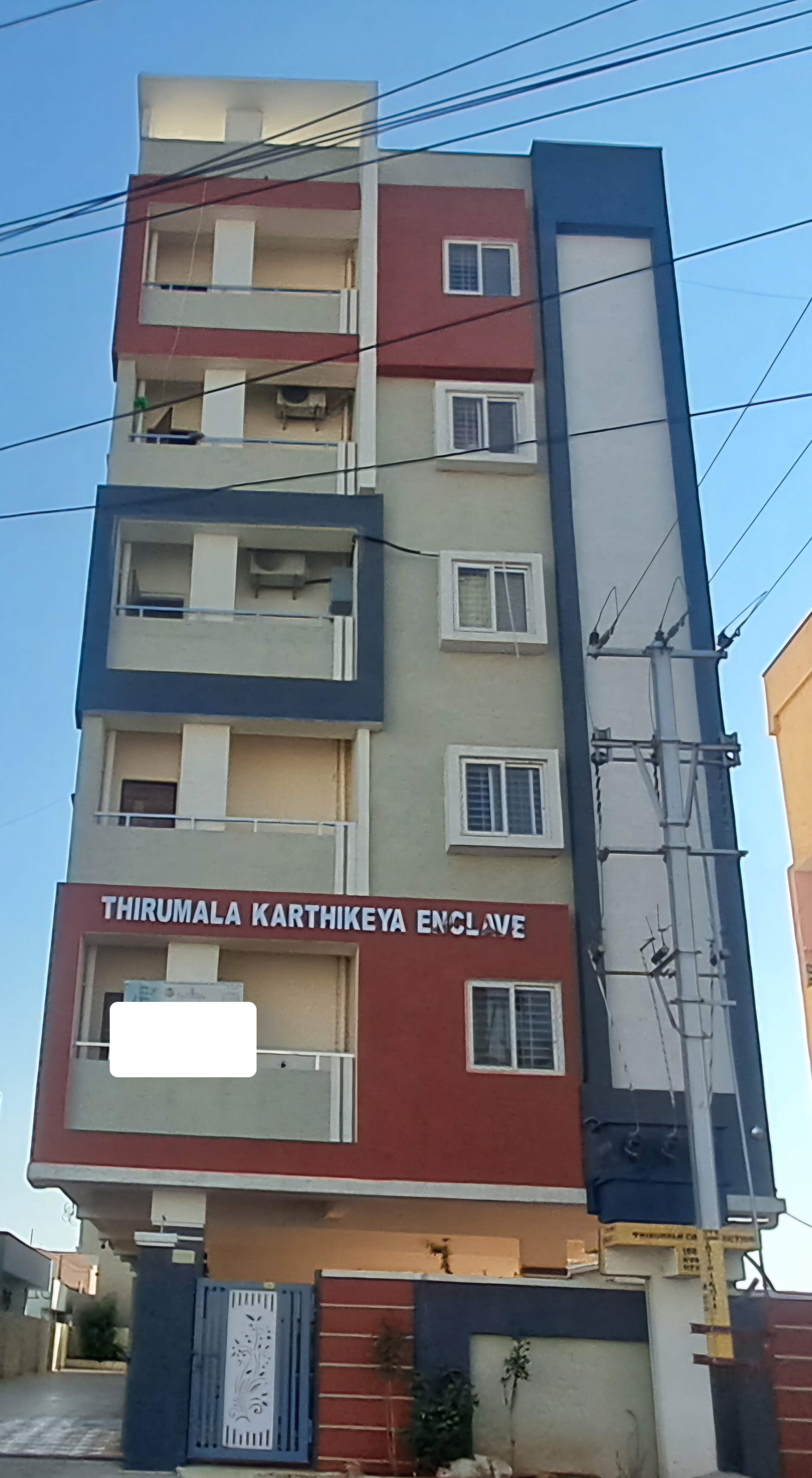 3 BHK Apartment For Sale in Turumala Karthikeya Encla