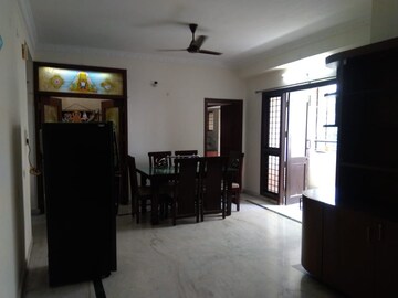 Living Room in 3 BHK Apartment at Opus Ascend, Hi Tech City – for Rent