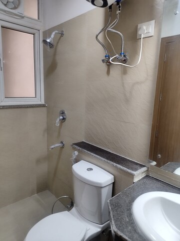 Bathroom in 4 BHK Apartment at Logix Blossom County, Sector 137 – for Rent