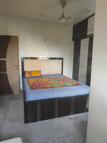 Bedroom in 2 BHK Apartment at Silver Anklet Apartments, Versova – for Rent
