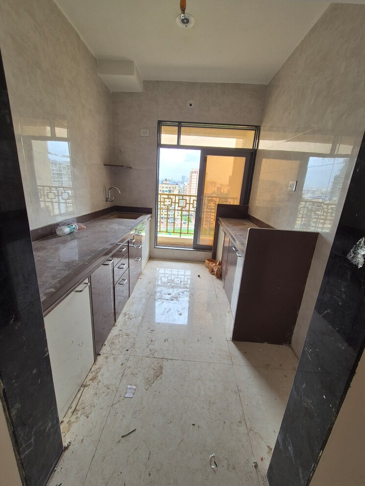 Kitchen, om-residency-dombivli 1 Bedroom 635 Sq.Ft. Apartment In Dombivli East Thane 8369422