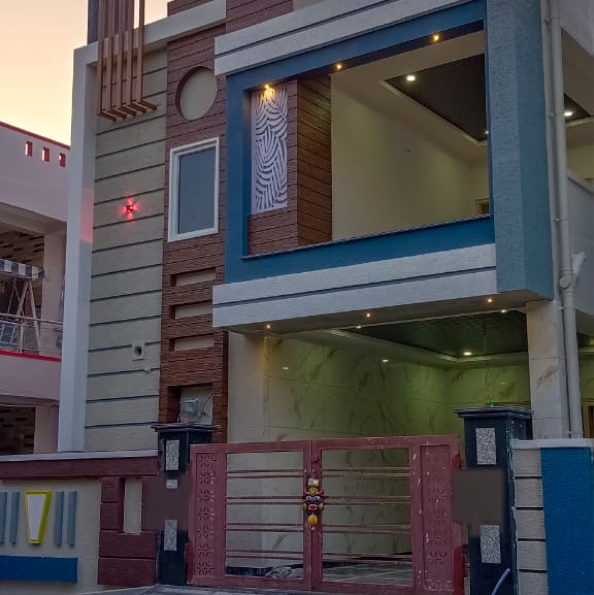 3 BHK + Pooja Room Villa For Sale in Kowkoor