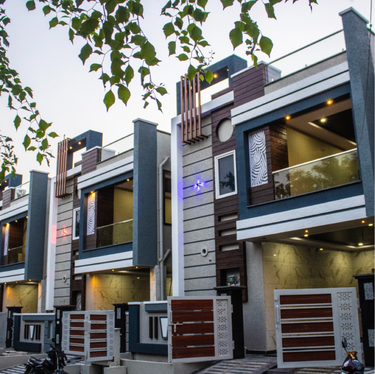 Exterior View, kowkoor 3 Bedroom 2800 Sq.Ft. Villa In Kowkoor Hyderabad 8369385