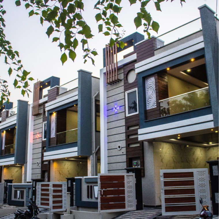 Exterior View, kowkoor 3 Bedroom 2800 Sq.Ft. Villa In Kowkoor Hyderabad 8369385