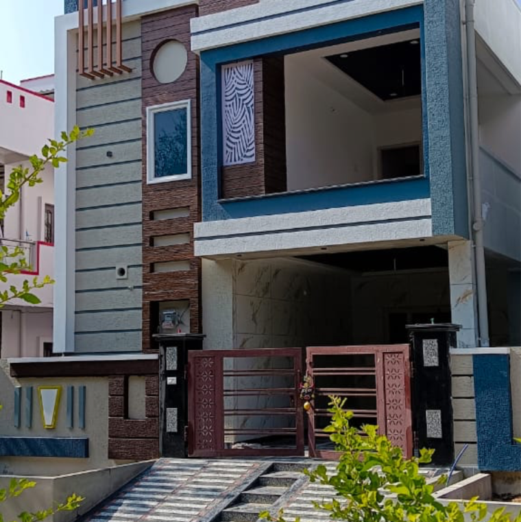 Exterior View, kowkoor 3 Bedroom 2800 Sq.Ft. Villa In Kowkoor Hyderabad 8369385