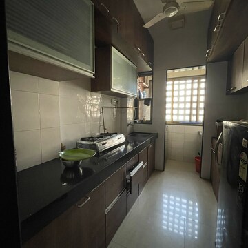 Kitchen in 2 BHK Apartment at Riddhi Garden, Riddhi Gardens – for Rent