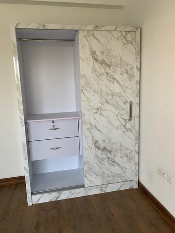 Bathroom in 3 BHK Apartment at Puri Aanandvilas, Sector 81 – for Rent