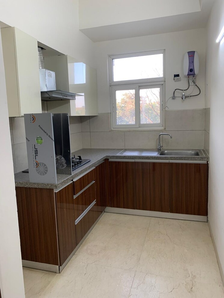 Kitchen, puri-aanandvilas 3 Bedroom 1895 Sq.Ft. Apartment In Sector 81 Faridabad 8369401