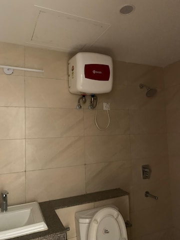 Bathroom in 3 BHK Apartment at Puri Aanandvilas, Sector 81 – for Rent
