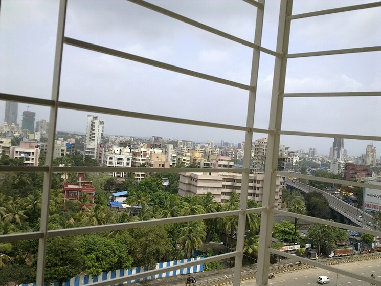 Balcony, karwa-om-hemgiri 2 Bedroom 1118 Sq.Ft. Apartment In Borivali East Mumbai 8369395