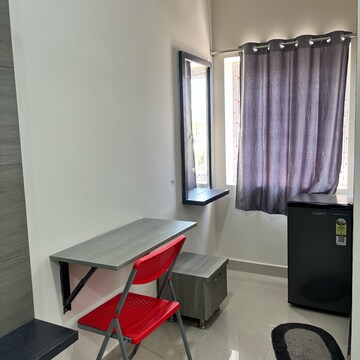 Team Area in Studio Apartment at Sri Sai Residency Madhapur, Madhapur – for Rent