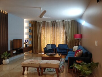 Living Room in 3.5 BHK Apartment at Sterling Ascentia, Bellandur – for Rent