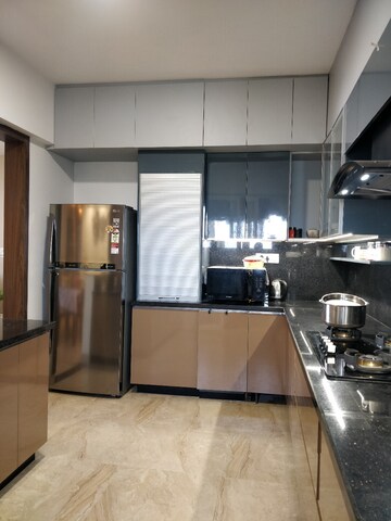 Kitchen in 3.5 BHK Apartment at Sterling Ascentia, Bellandur – for Rent