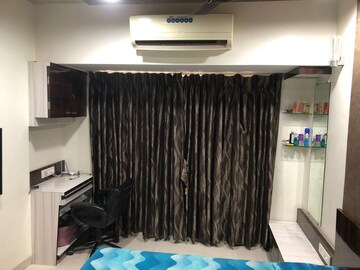 Master Bedroom in 2 BHK Apartment at Sagar City, Andheri West – for Rent