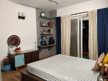 Bedroom in 3.5 BHK Apartment at Sterling Ascentia, Bellandur – for Rent