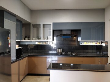 Kitchen in 3.5 BHK Apartment at Sterling Ascentia, Bellandur – for Rent