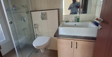 Bathroom in 2.5 BHK Apartment at L&T Raintree Boulevard, Hebbal – for Rent