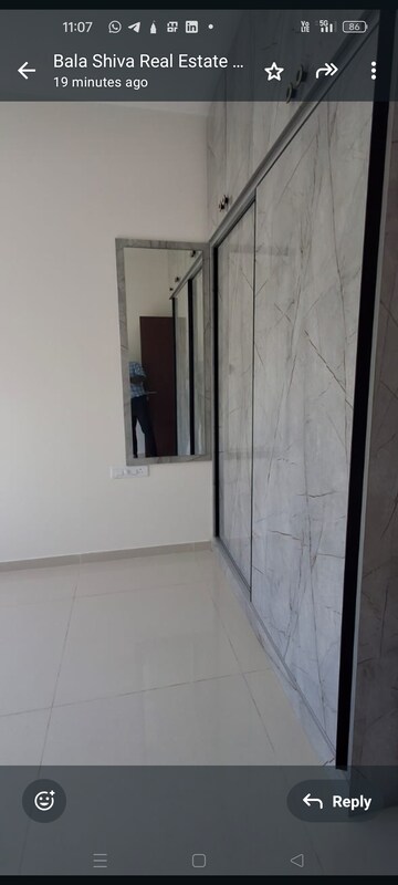 Bathroom in 2.5 BHK Apartment at L&T Raintree Boulevard, Hebbal – for Rent