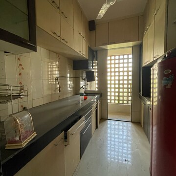 Kitchen in 2 BHK Apartment at Riddhi Gardens CHS, Riddhi Gardens – for Rent