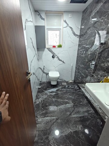 Attached Bathroom in 1 BHK Apartment at Upper East 97, Malad East – for Rent