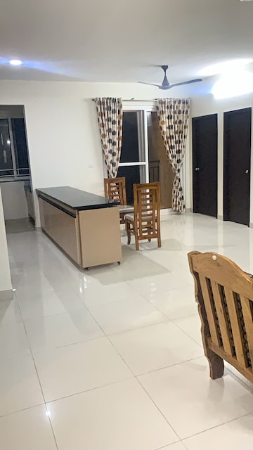 Living Room in 3 BHK Apartment at Puravankara Purva Zenium, Hosahalli – for Rent