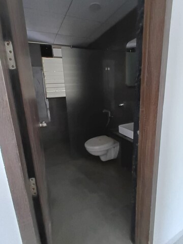 Bathroom in 3 BHK Apartment at Goel Ganga Serio, Kharadi – for Rent