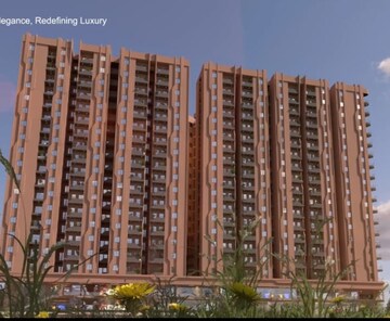 3 BHK Apartment – Exterior View View at Rangbari - for Sale