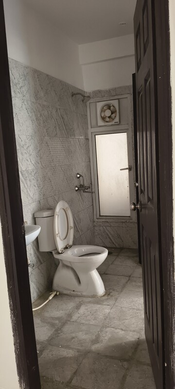 Bathroom in 2 BHK Apartment at Prateek Grand City, Siddharth Vihar – for Rent