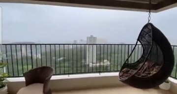 Balcony in 3 BHK Apartment at Prestige Residency Hill View, Ghodbunder Road – for Sale