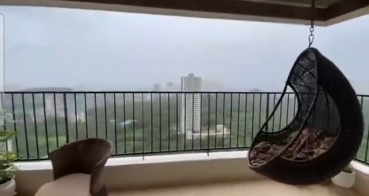 Balcony, prestige-residency-hill-view 3 Bedroom 1250 Sq.Ft. Apartment In Ghodbunder Road Thane 8369472