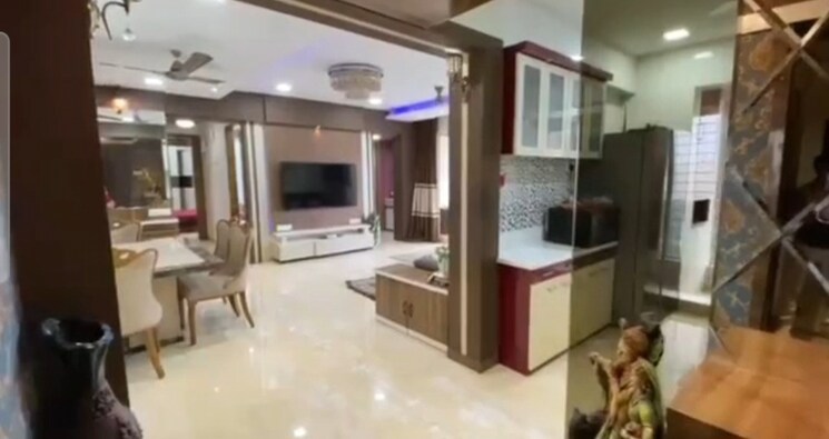 Living Room, prestige-residency-hill-view 3 Bedroom 1250 Sq.Ft. Apartment In Ghodbunder Road Thane 8369472