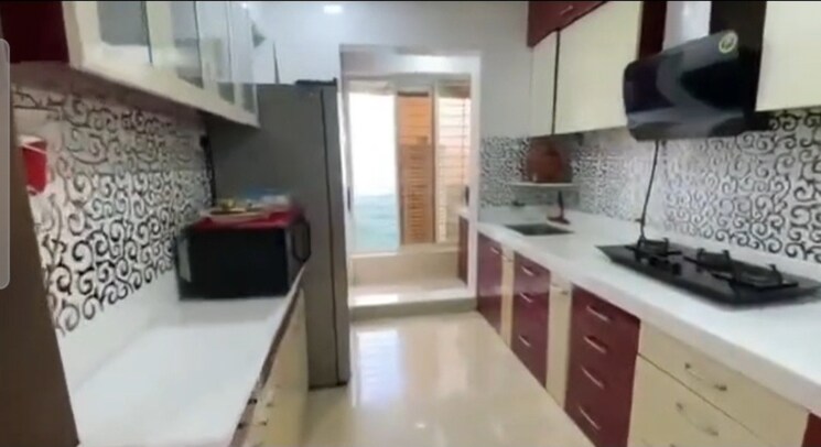 Kitchen, prestige-residency-hill-view 3 Bedroom 1250 Sq.Ft. Apartment In Ghodbunder Road Thane 8369472