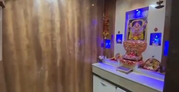 Bedroom in 3 BHK Apartment at Prestige Residency Hill View, Ghodbunder Road – for Sale
