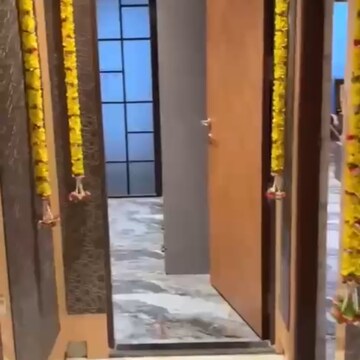 Bedroom in 3 BHK Apartment at Omkar Veda Exclusive, Parmanand Wadi – for Rent