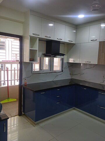 Kitchen in 3 BHK Apartment at Sri Sai Jewel Heights, Kukatpally – for Rent