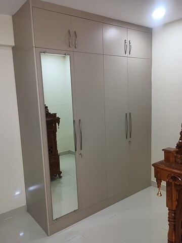 Building Lobby in 3 BHK Apartment at Sri Sai Jewel Heights, Kukatpally – for Rent