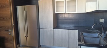 Kitchen in 3 BHK Apartment at M3M Golf Estate, Sector 65 – for Rent