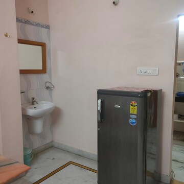 Bathroom in 2 BHK Apartment at Sai Balaji Arcade Madhapur, Sri Sai Nagar – for Rent
