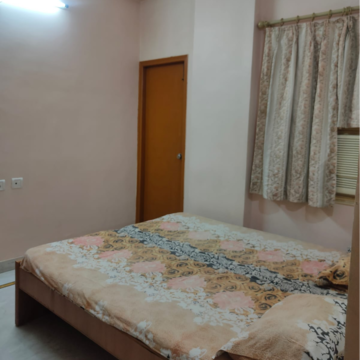 Bedroom in 2 BHK Apartment at Sai Balaji Arcade Madhapur, Sri Sai Nagar – for Rent